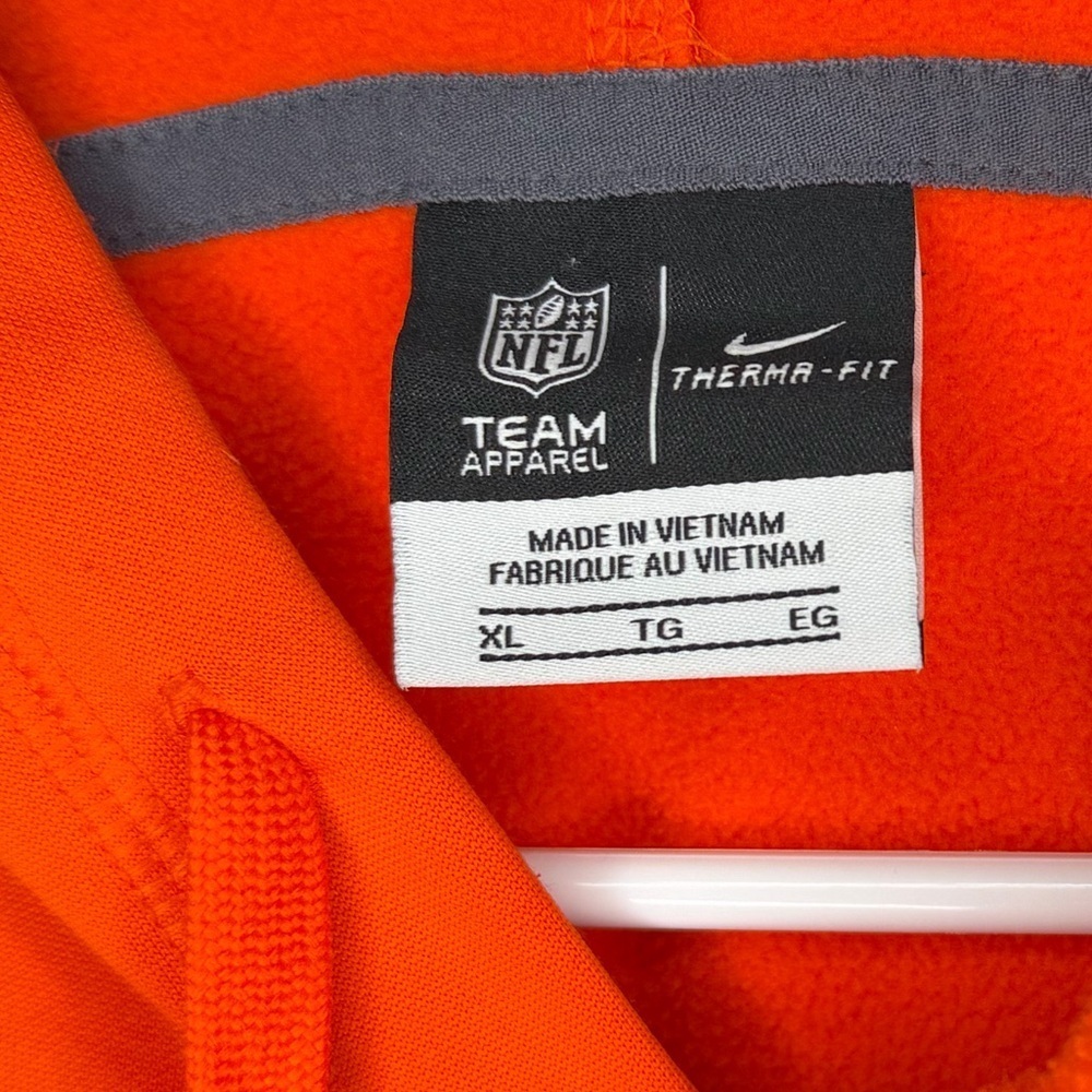 NFL Cleveland Browns Hoodie with Helmet Graphic - Picture 3 of 3